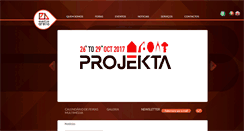 Desktop Screenshot of eventosarena.co.ao